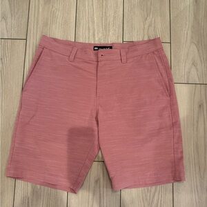 Travis Mathew On A Boat Flat Front Shorts Men’s Size 34 Like New
